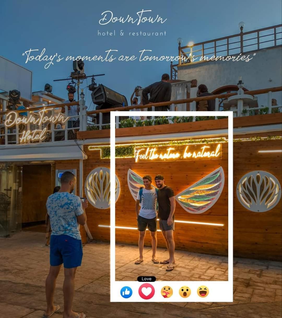 Downtown Hotel Dahab Kültér fotó
